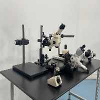 Lot Of Microscope Parts And Accessories image 0